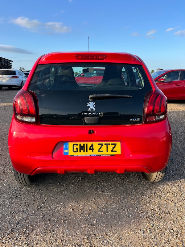 Used Peugeot 108 2014 for sale - 74808923: Photo 3