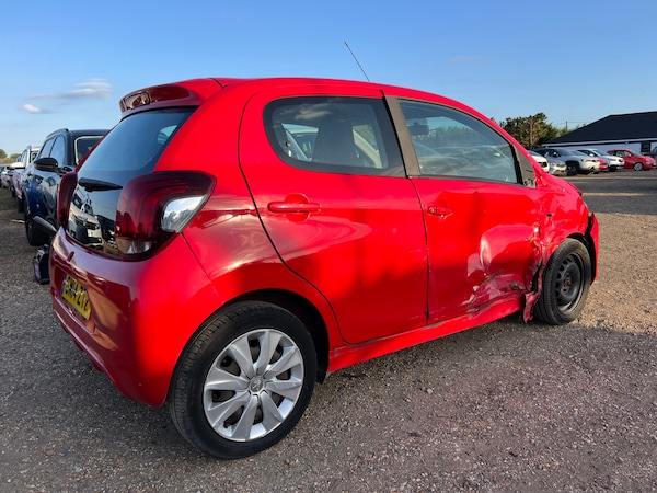 Used Peugeot 108 2014 for sale - 74808923: Photo 4