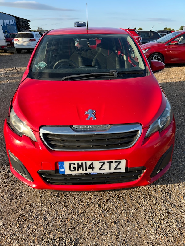 Used Peugeot 108 2014 for sale - 74808923: Photo 6