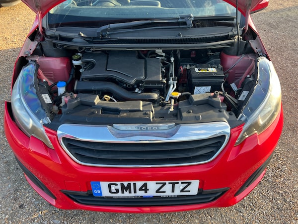 Used Peugeot 108 2014 for sale - 74808923: Photo 7
