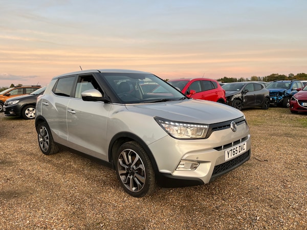 Used Ssangyong Tivoli 2015 for sale - 72650274: Photo 1