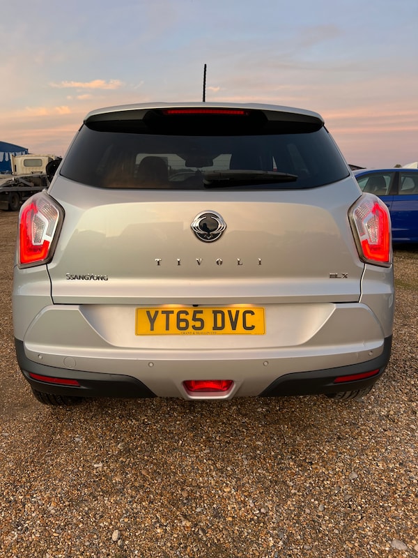 Used Ssangyong Tivoli 2015 for sale - 72650274: Photo 3