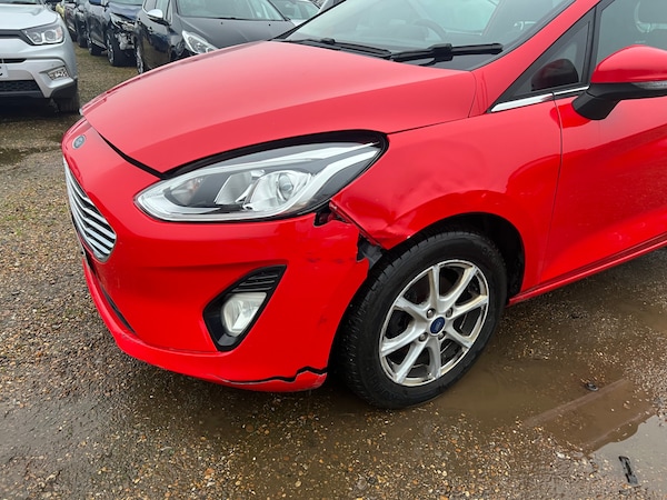 Used Ford Fiesta 2017 for sale - 73686563: Photo 16
