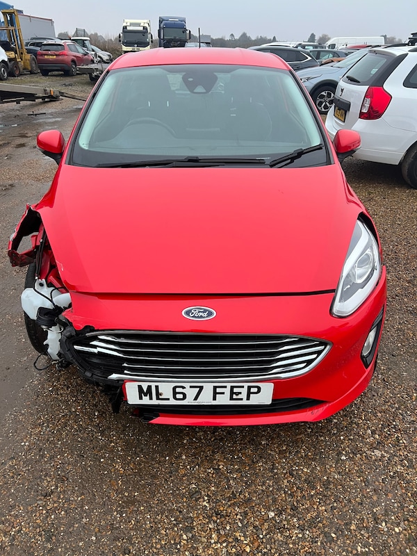Used Ford Fiesta 2017 for sale - 73686563: Photo 5