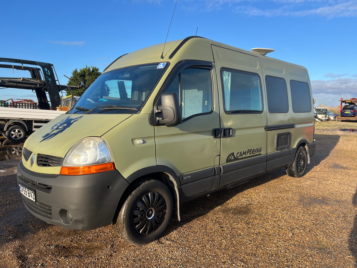 Used Renault Master 2009 for sale - 76707492: Photo 1