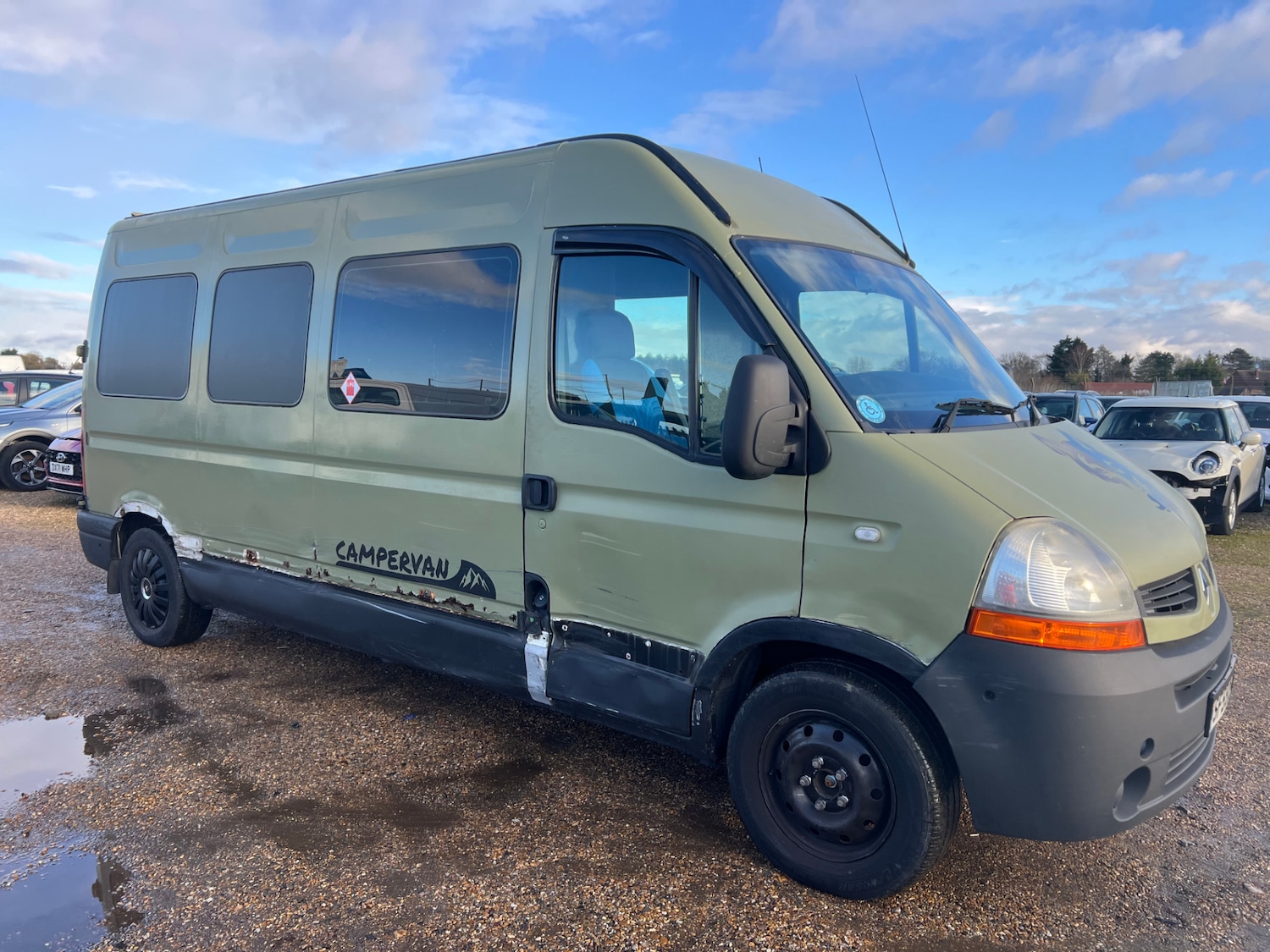 Used Renault Master 2009 for sale - 76707492: Photo 5
