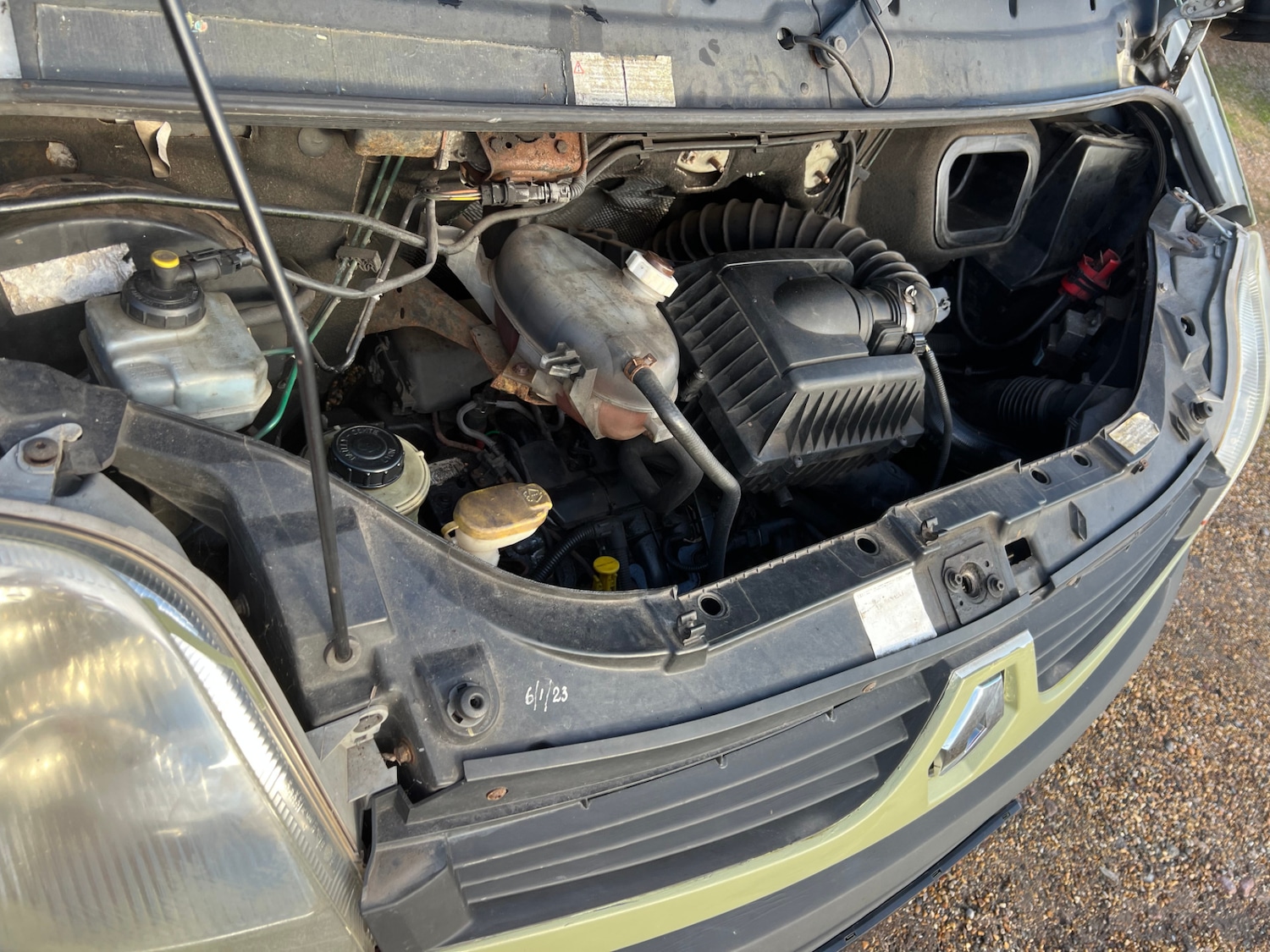 Used Renault Master 2009 for sale - 76707492: Photo 8