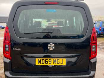Used Vauxhall Combo Life 2020 for sale - 73525540: Photo
