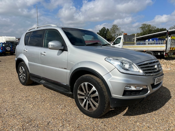 Used Ssangyong Rexton 2014 for sale - 72192137: Photo 1