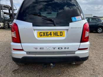 Used Ssangyong Rexton 2014 for sale - 72192137: Photo