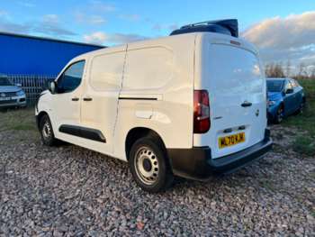 Used Vauxhall Combo 2020 for sale - 70225127: Photo