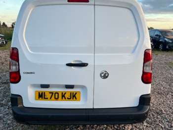 Used Vauxhall Combo 2020 for sale - 70225127: Photo