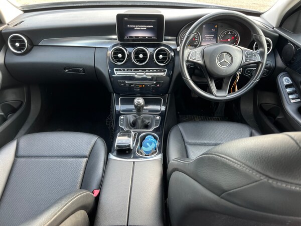 Used Mercedes-Benz C-Class 2015 for sale - 74730969: Photo 12