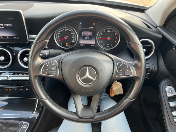 Used Mercedes-Benz C-Class 2015 for sale - 74730969: Photo 8