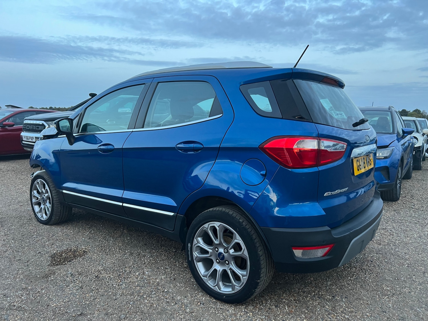 Used Ford Ecosport 2018 for sale - 76172271: Photo 1
