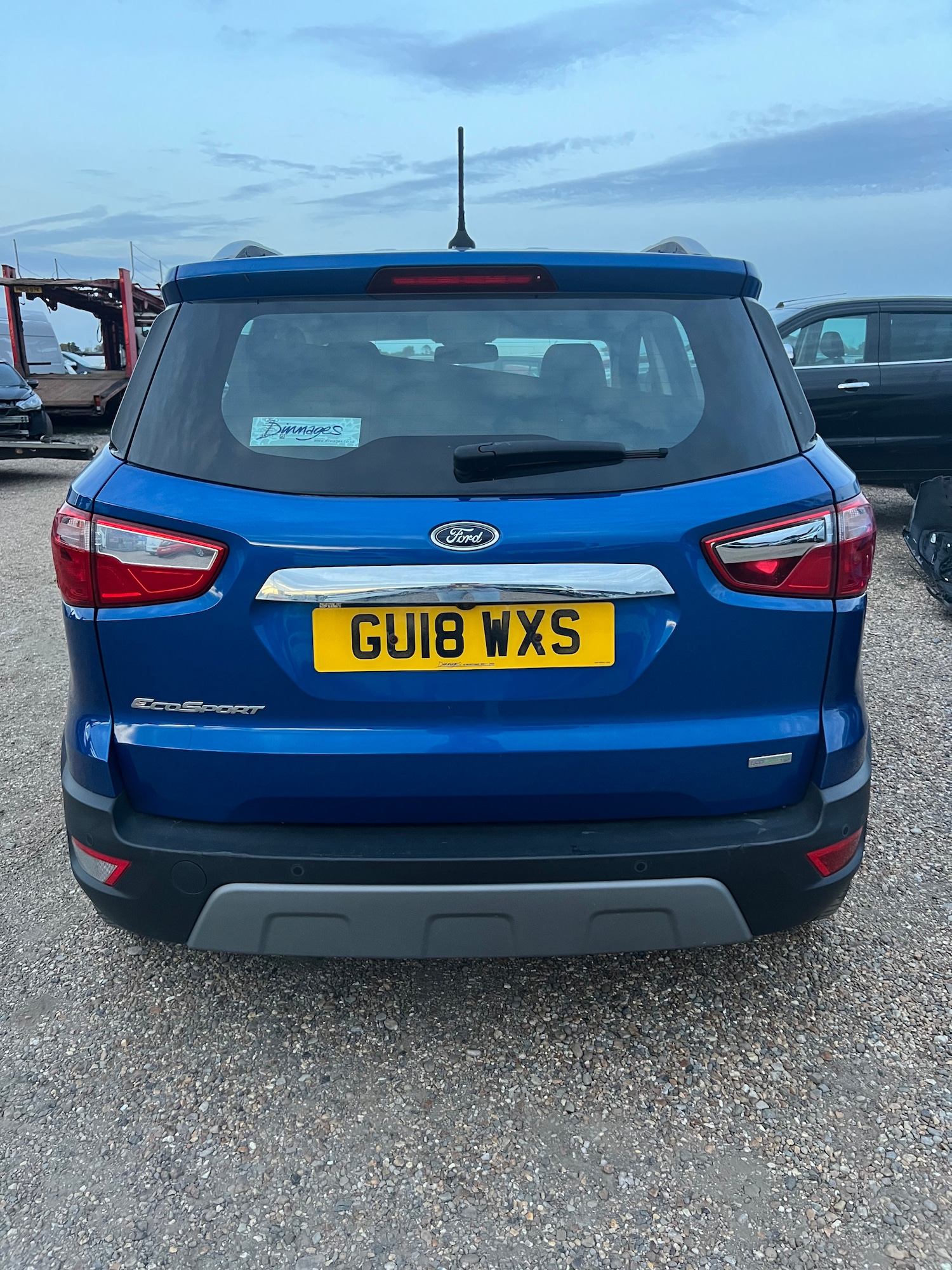 Used Ford Ecosport 2018 for sale - 76172271: Photo 2