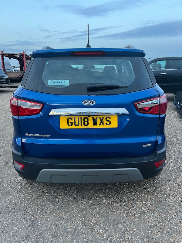 Used Ford Ecosport 2018 for sale - 76172271: Photo 2