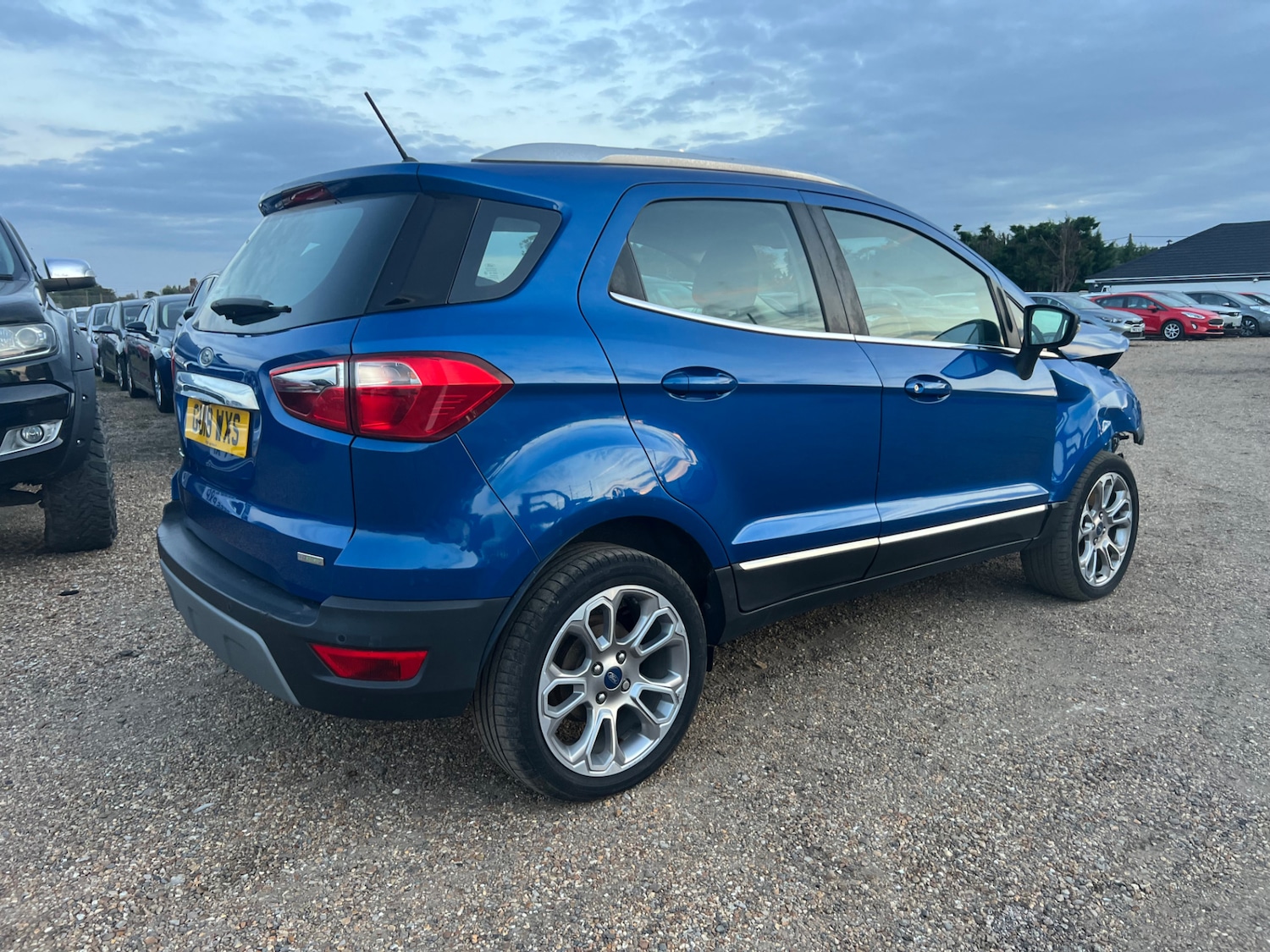 Used Ford Ecosport 2018 for sale - 76172271: Photo 3