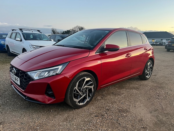 Used Hyundai i20 2021 for sale - 74011371: Photo 1