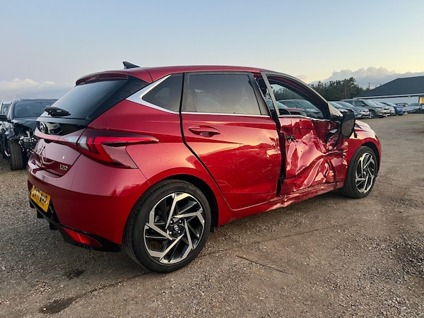 Used Hyundai i20 2021 for sale - 74011371: Photo 4