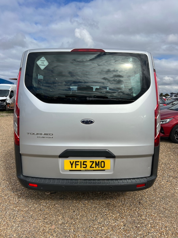 Used Ford Tourneo Custom 2015 for sale - 76044157: Photo 3