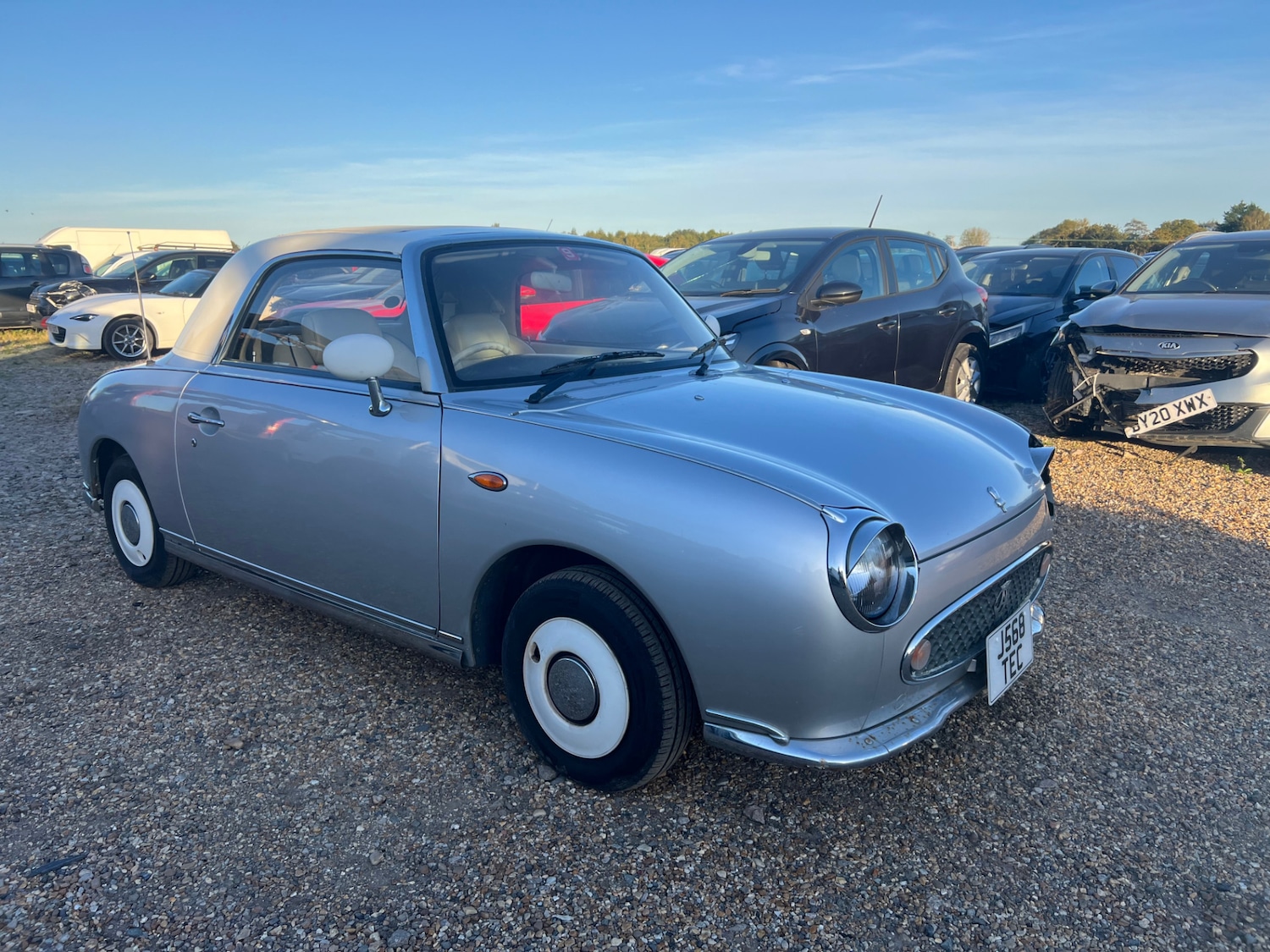 Used Nissan Figaro 2005 for sale - 76076940: Photo 1