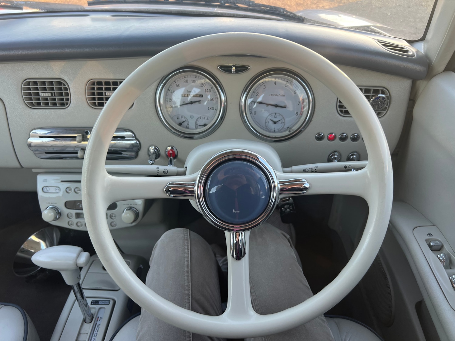 Used Nissan Figaro 2005 for sale - 76076940: Photo 11