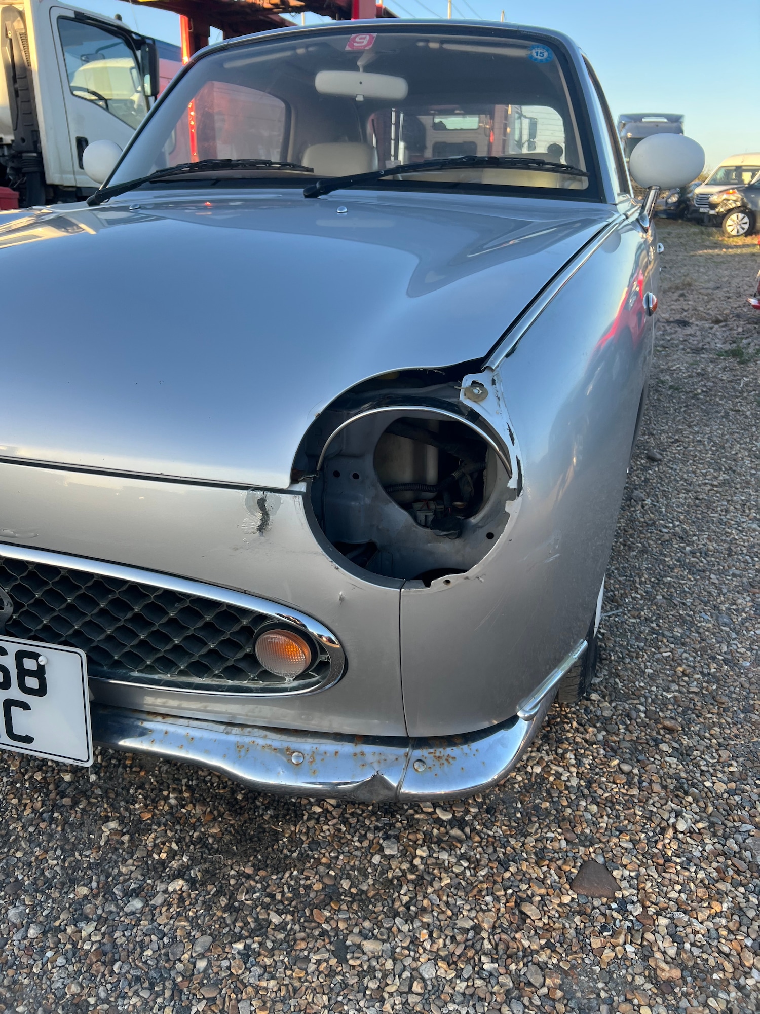 Used Nissan Figaro 2005 for sale - 76076940: Photo 18