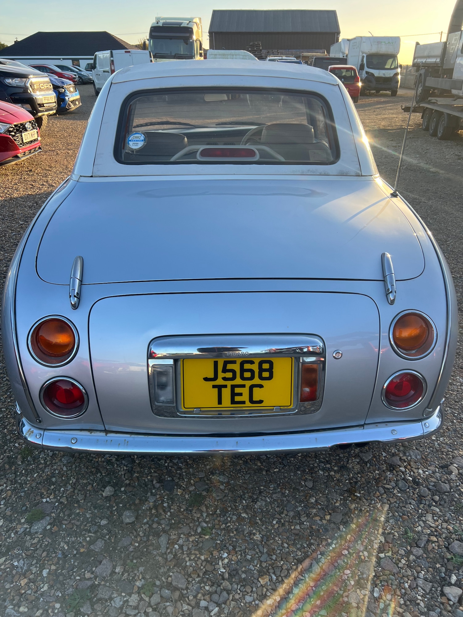 Used Nissan Figaro 2005 for sale - 76076940: Photo 3