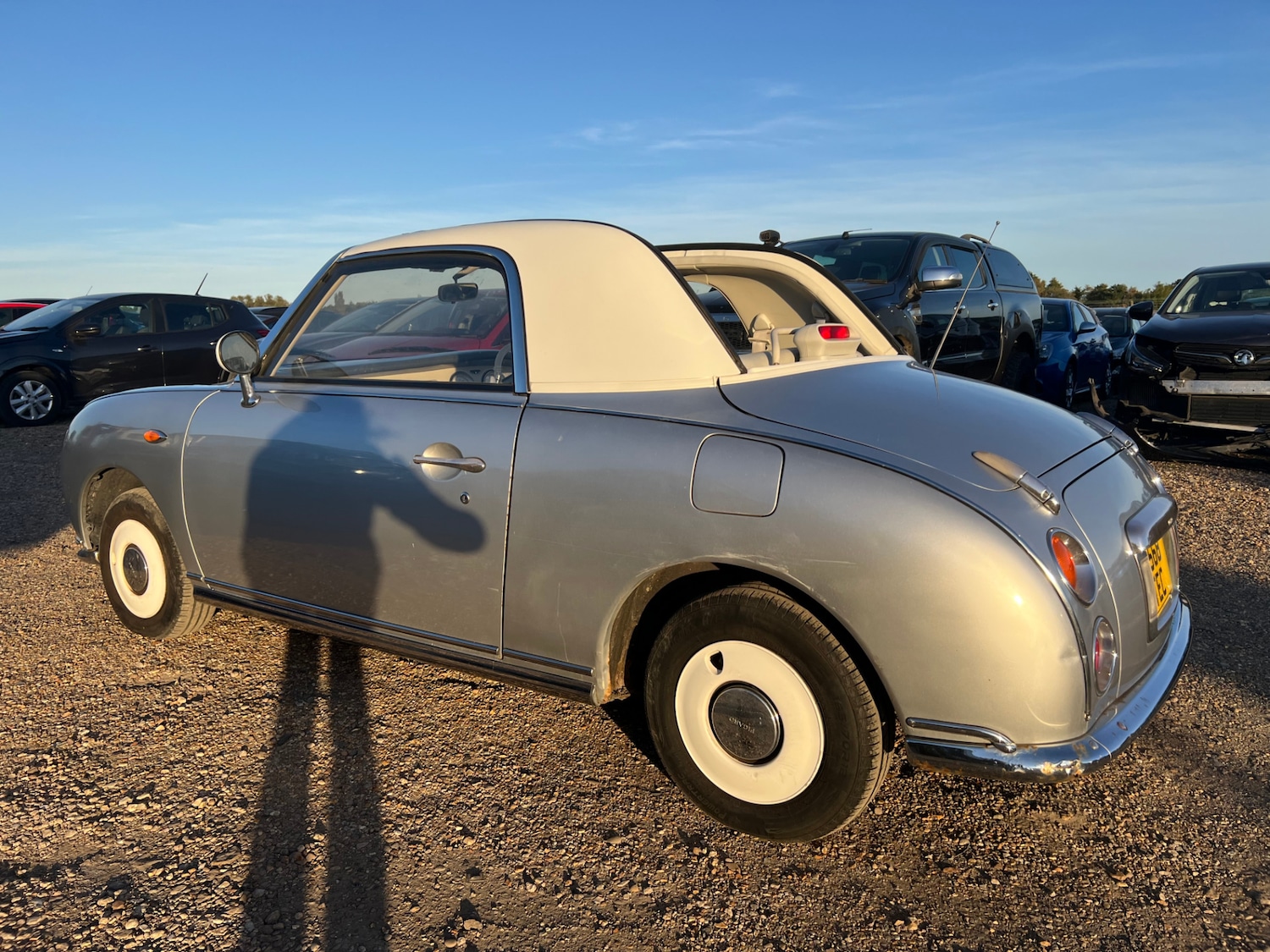 Used Nissan Figaro 2005 for sale - 76076940: Photo 4