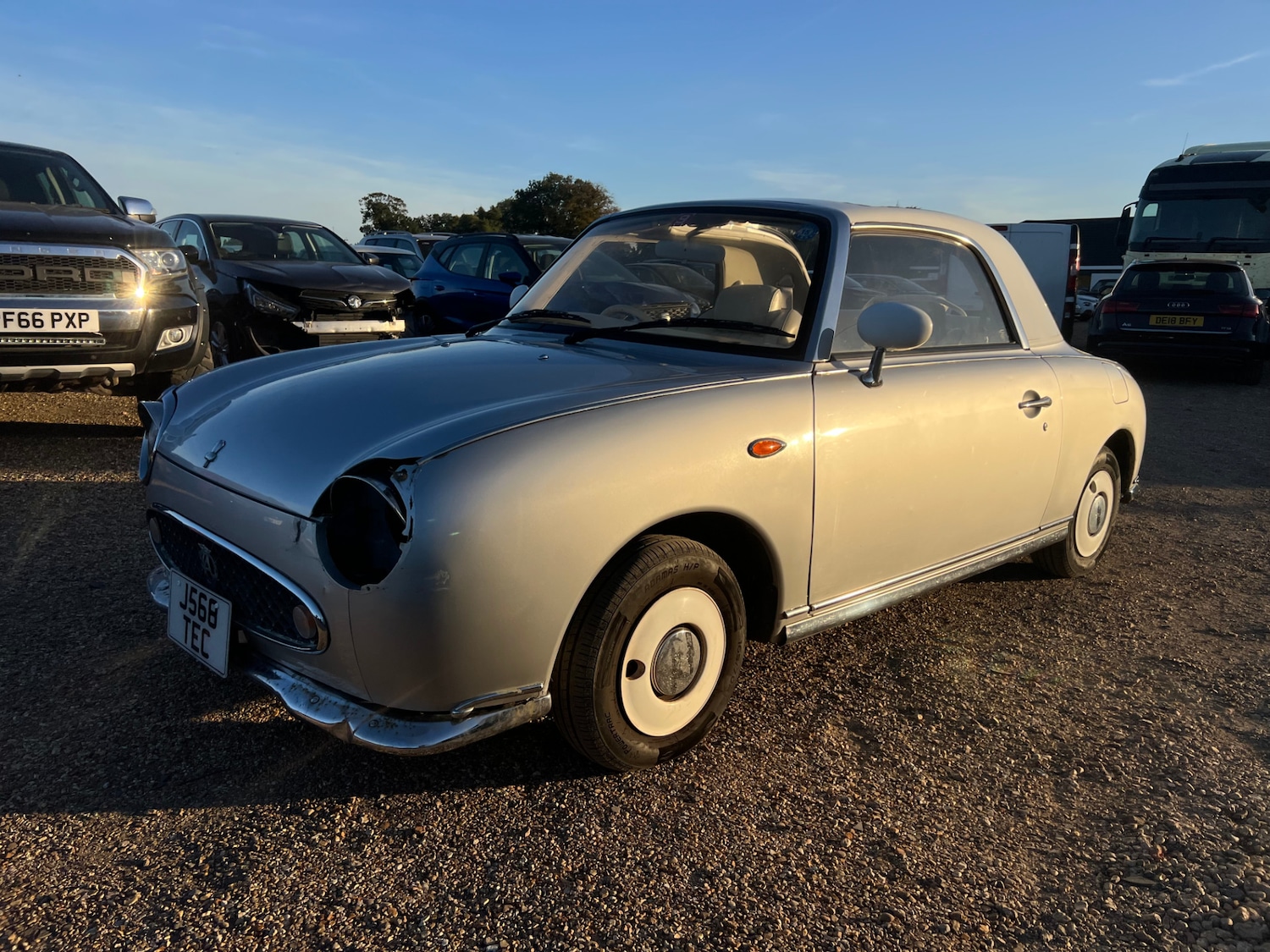 Used Nissan Figaro 2005 for sale - 76076940: Photo 5
