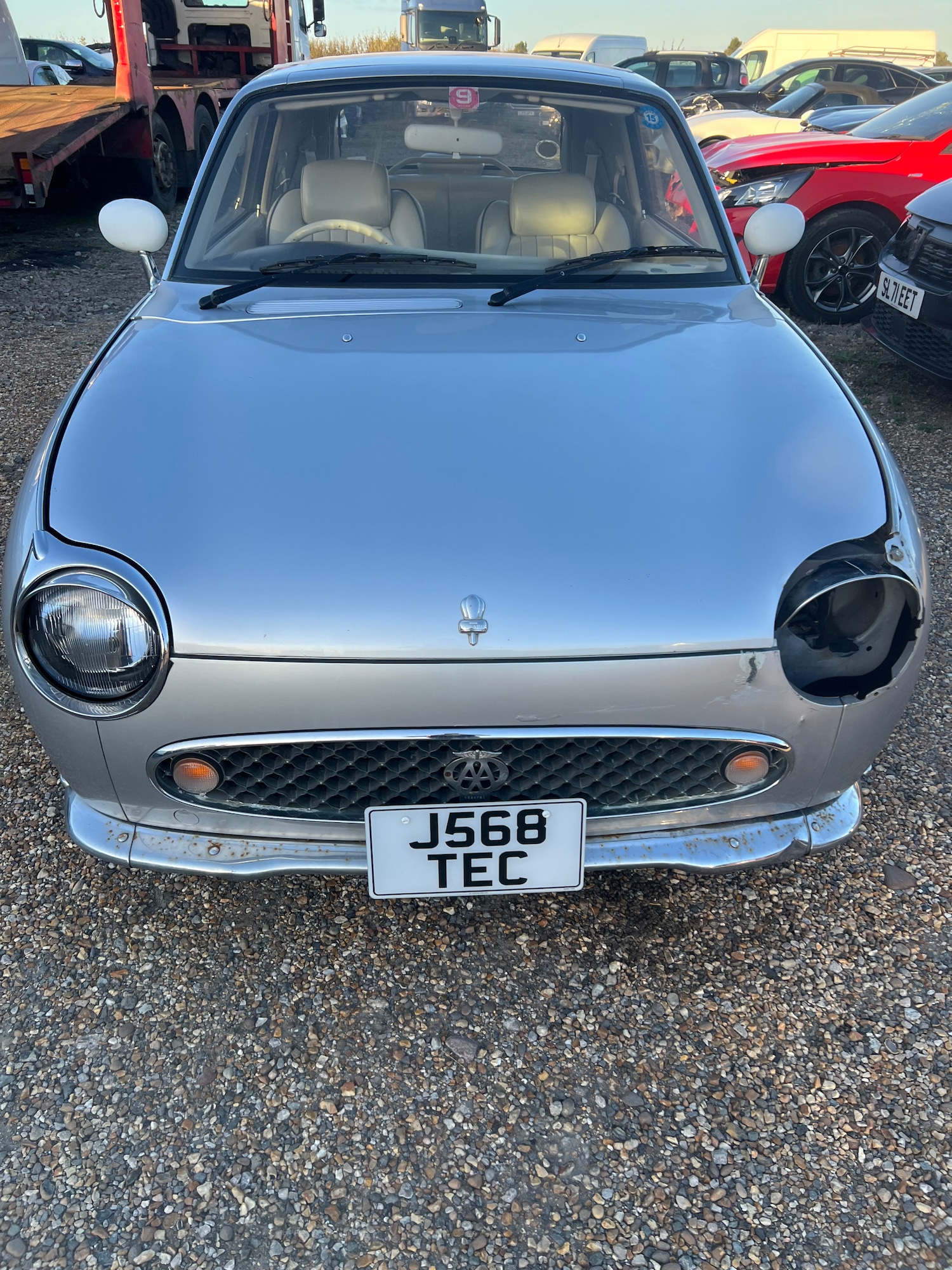 Used Nissan Figaro 2005 for sale - 76076940: Photo 6