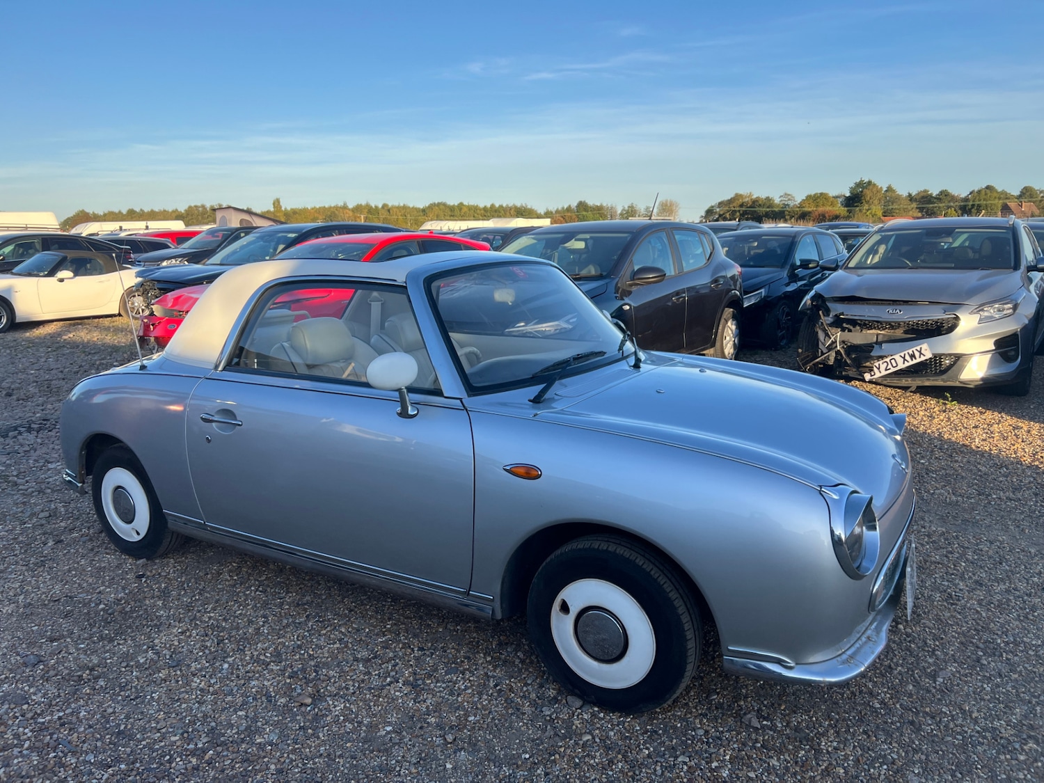 Used Nissan Figaro 2005 for sale - 76076940: Photo 7