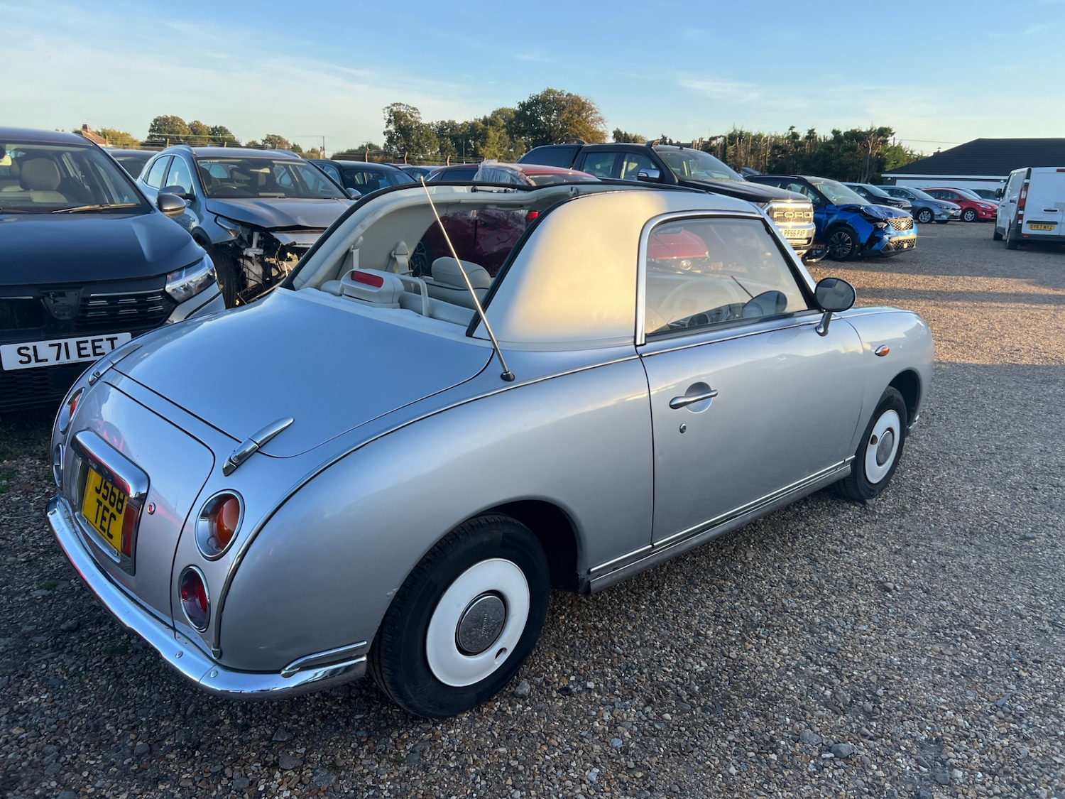 Used Nissan Figaro 2005 for sale - 76076940: Photo 8