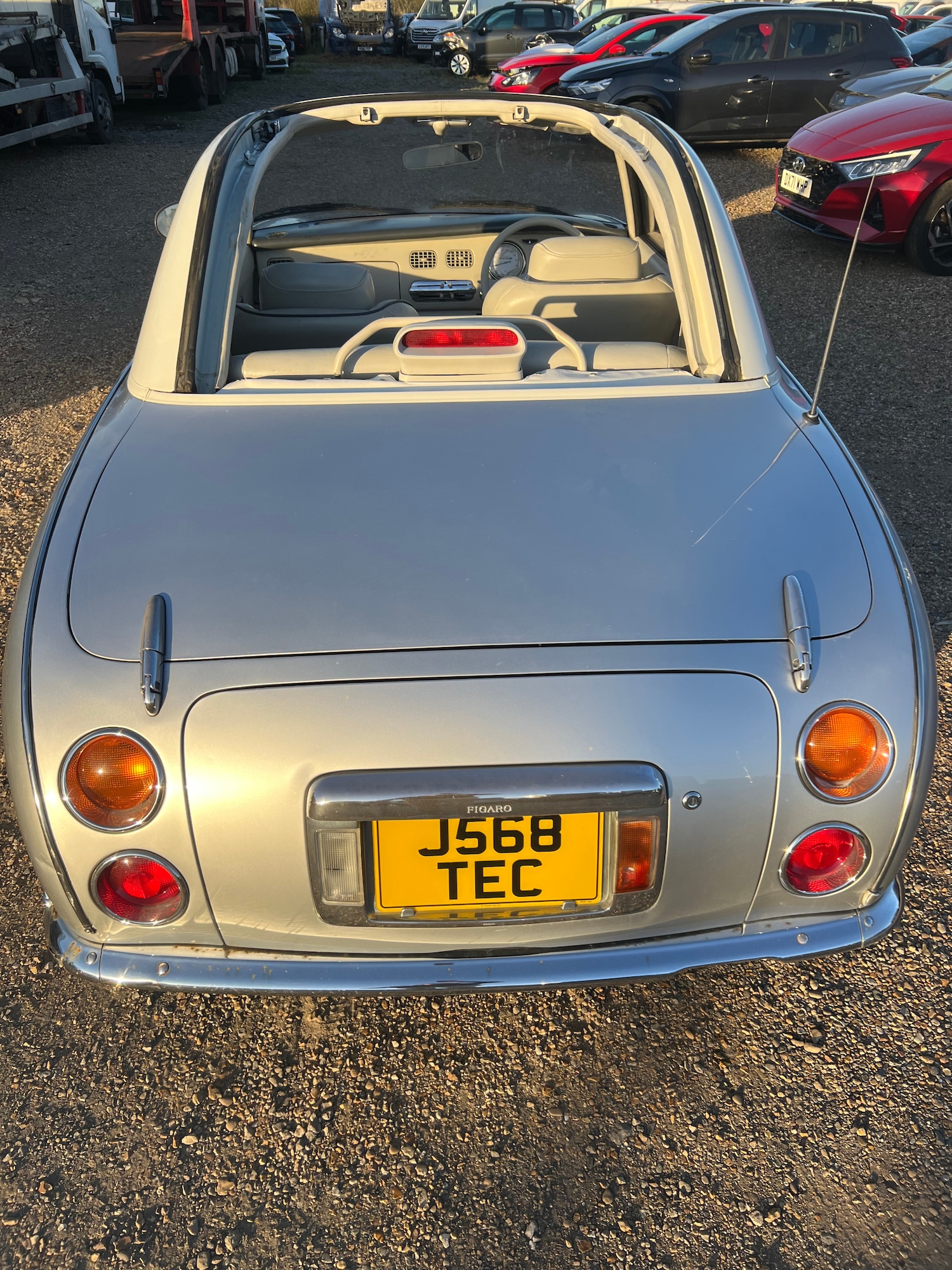 Used Nissan Figaro 2005 for sale - 76076940: Photo 9