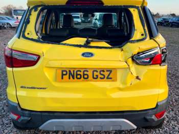 Used Ford Ecosport 2016 for sale - 66324205: Photo