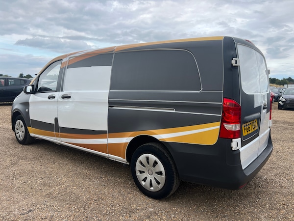 Used Mercedes-Benz Vito 2017 for sale - 75281598: Photo 2