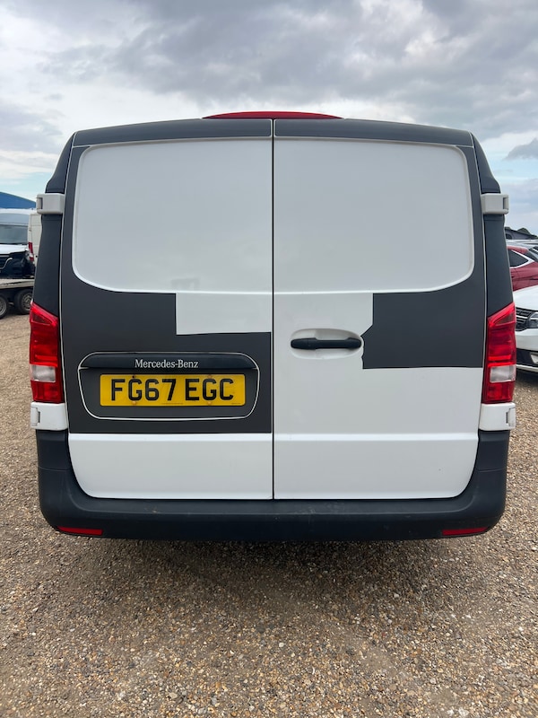 Used Mercedes-Benz Vito 2017 for sale - 75281598: Photo 3