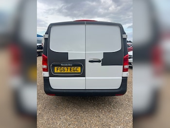 Used Mercedes-Benz Vito 2017 for sale - 75281598: Photo