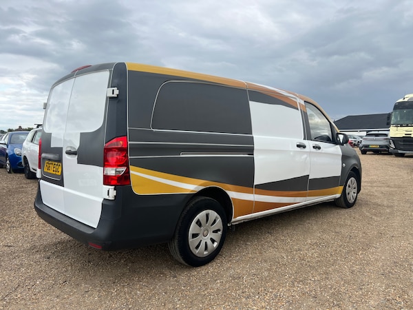 Used Mercedes-Benz Vito 2017 for sale - 75281598: Photo 5