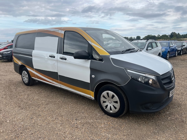 Used Mercedes-Benz Vito 2017 for sale - 75281598: Photo 6