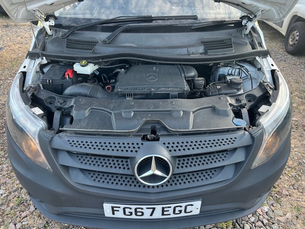 Used Mercedes-Benz Vito 2017 for sale - 75281598: Photo 8