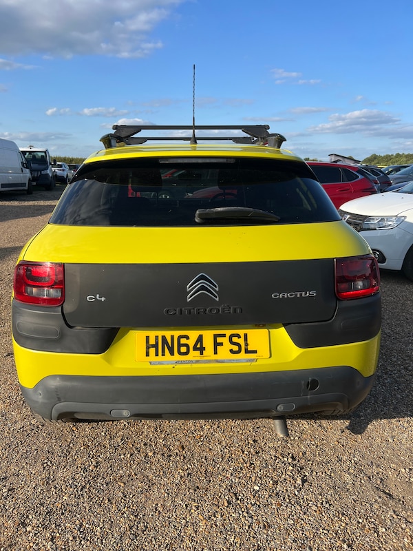 Used Citroen C4 Cactus 2014 for sale - 68496147: Photo 2