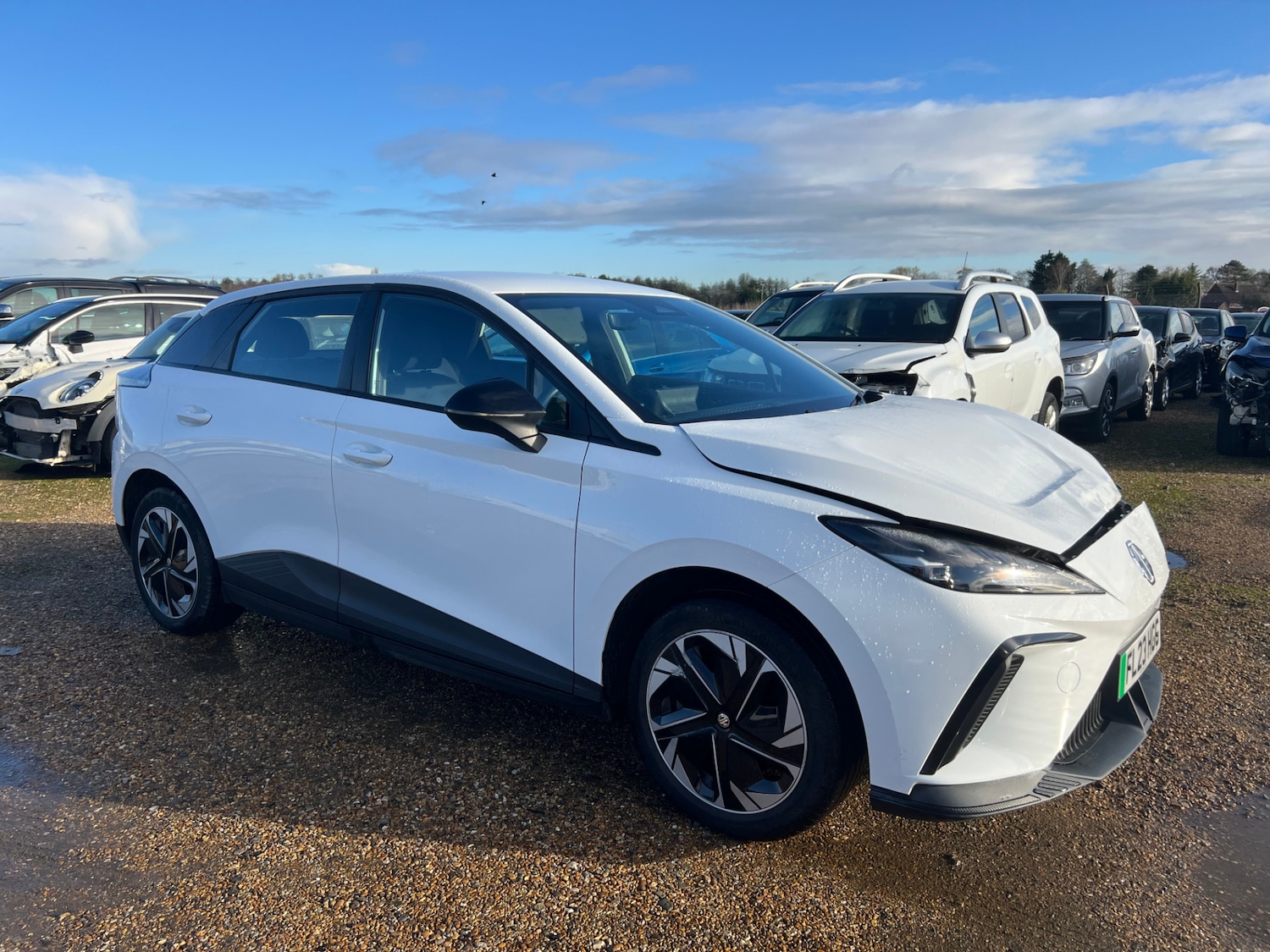 Used MG MG4 2023 for sale - 76706187: Photo 1