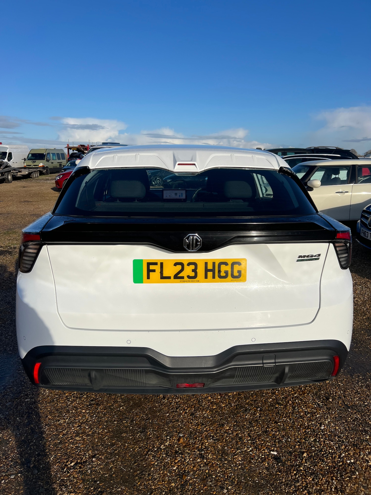 Used MG MG4 2023 for sale - 76706187: Photo 3