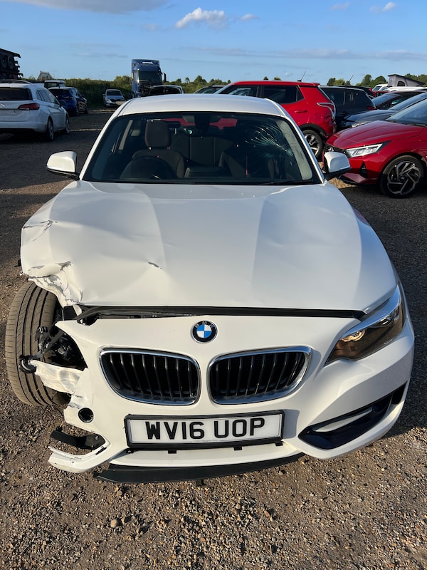 Used BMW 2 Series 2016 for sale - 74792500: Photo 3