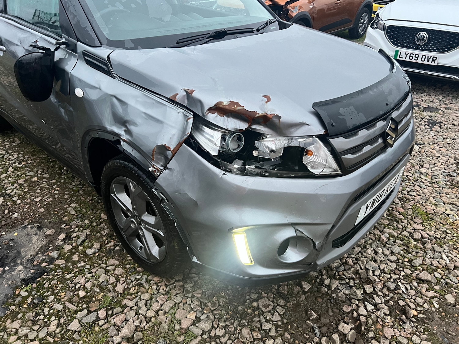 Vehicle 12
