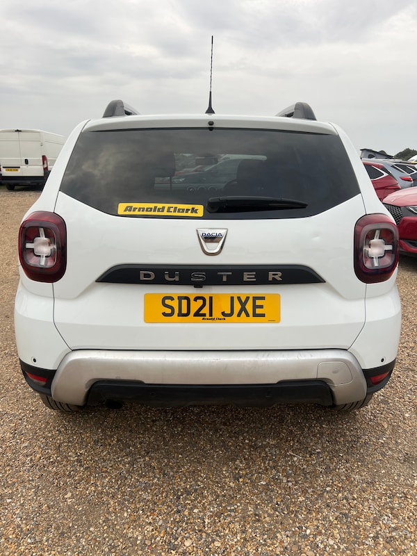 Used Dacia Duster 2021 for sale - 75526457: Photo 3