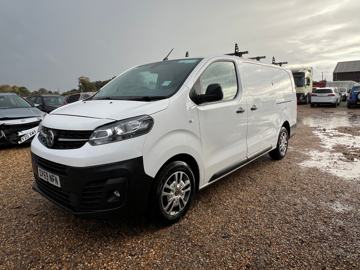 Used Vauxhall Vivaro 2020 for sale - 76329822: Photo 1