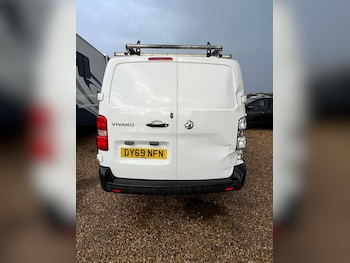 Used Vauxhall Vivaro 2020 for sale - 76329822: Photo